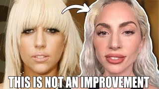 lady gaga... i'm not mad, i'm just disappointed.