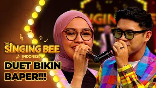 DUET BIKIN BAPER! Rony & Salma Sampe Pecah Suara | THE SINGING BEE INDONESIA