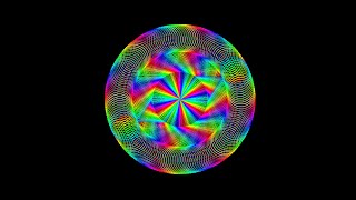 Draw Multicolor Design using Python Turtle Graphics | #python #shorts