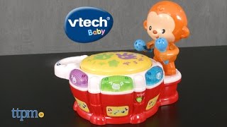 Baby Beats Monkey Drum from VTech Baby