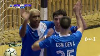 FUTSAL | CFR Timișoara - CSM Deva 2-3 (Rezumat)