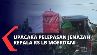 Jenazah Almarhum Beni Arjihans Dipulangkan ke Kampung Halaman dengan Didampingi Sang Istri