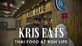 KRIS EATS | THAI FOOD AT KOH LIPE