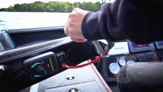 How to use an engine mounted electric motor for trolling.