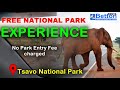 A National Park EXPERIENCE for FREE, no KWS charges needed