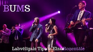 Labvēlīgais Tips un Elza Rozentāle - Bums (Official lyric video) Labvēlīgais Tips un Elza Rozentāle - Bums (Official lyric video)