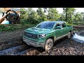 Toyota Tundra TRD Pro - Mud Offroading | Forza Horizon 5 | Steering Wheel Gameplay