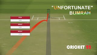 Cricket 22 - DECISION
