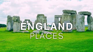 INCREDIBLE ENGLAND 4K | 10 Stunning Places You Have to Visit! | Best Travel Destinations in 2025