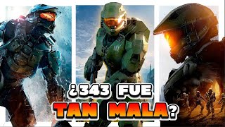 ¿CUAL FUE EL PEOR Y EL MEJOR JUEGO DE HALO HECHO POR 343 INDUSTRIES?