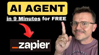 Build AI Agent in 9 Minutes for Local Lead Gen w/ Zapier #nocode