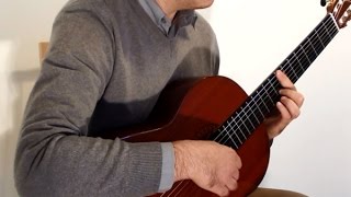 Morning Mood - Edvard Grieg - Solo Classical Guitar Cover