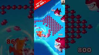 Fishdom ads mini game review new level update: Glacier stream #games #gaming #funny