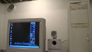 Installing drivers and Internet Explorer 4.0 for Windows 95C OSR 2.5 1997 in the BACKROOMS