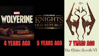 Stop Announcing Video Games Early!