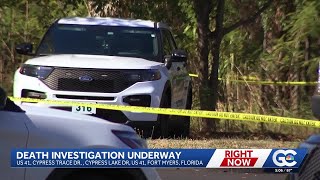 Death investigation underway near US-41 and Cypress Trace Dr in Lee County