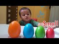 Learn Colours and Size of object for Toddlers Kids Children | Videos for Children | ABC Tube TV