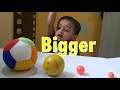 Learn Colours and Size of object for Toddlers Kids Children | Videos for Children | ABC Tube TV