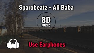 Sparobeatz - Ali Baba 8D Effect