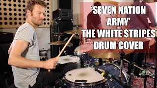 'Seven Nation Army' - The White Stripes - Drum Cover (Meg White)