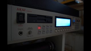 Akai S3000XL Vintage hardware Sampler - Introduction, Buyers guide and Setup