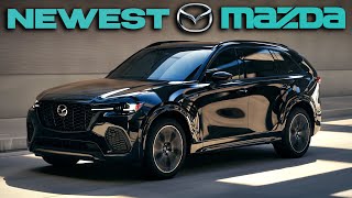 💥🚀Is The 2025 Mazda CX-70 The Perfect Family SUV? HUGE Interior Revealed!🚀🌟