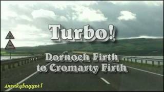 Turbo - Dornoch Firth to Cromarty Firth