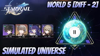 Honkai: Star Rail - Simulated Universe World 5 [Diff - 2]