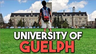 UNIVERSITY OF GUELPH TOUR (2019)