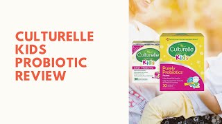 Culturelle Kids Probiotic Review