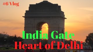 India Gate Delhi | #6vlog | Mr & Mrs Dubey Vlog | Monika Dubey | Alok Dubey