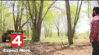 Developer hit with violation notice for cutting down trees in Huron Township without final permit