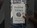 The Psychology of Money : Morgan Housel