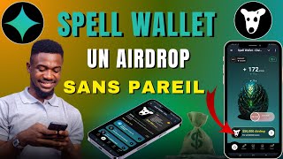 Tuto Complet Spell Wallet || Une cagnotte de 50.000$ DOGS || comment participer ?