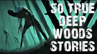 50 True Camping & Deep Woods Scary Stories Told In The Rain | Horror Stories To Fall Asleep To