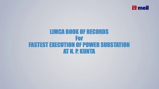 MEIL Achieves Limca Book of Records