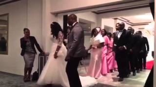 Hot African Wedding Entrance In Texas African Wedding Entrance Dance