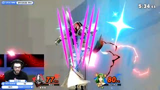 Fighting Nairo with Palutena is Pointless