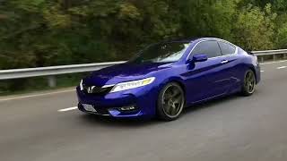 Accord Coupe Touring V6 2016 with exhaust