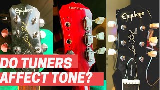 Les Paul Tone Journey #3- Tuners DO Affect Tone!