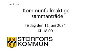 Storfors Kommunfullmäktige