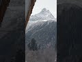 footage of snow capped mountain shorts mountains snow