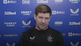 Steven Gerrard assesses some essential Ibrox upgrades as Rangers close on glory