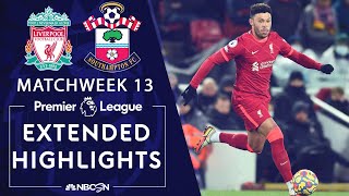 Liverpool v. Southampton | PREMIER LEAGUE HIGHLIGHTS | 11/27/2021 | NBC Sports