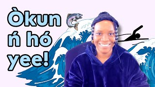 Yoruba Riddle 2 (Àlọ́ Àpamọ̀): Òkun Ń Hó Yee | The Daredevil That Dives into a Raging Sea