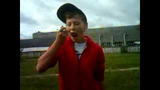 Cinnamon challenge!