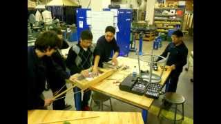 Lindbergh High students create robot for state's annual FIRST competition