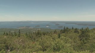 New shuttle service takes people up Cadillac Mountain