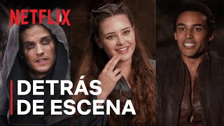 Detrás de cámaras de Maldita | Netflix