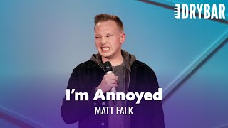 When You Reach The Age Where Everything Annoys You. Matt Falk - Full Special